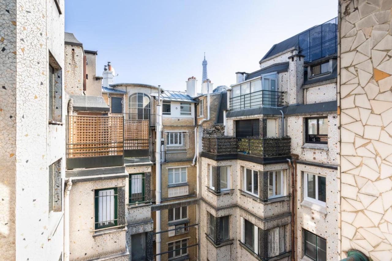 Appartement Boylesve - Welkeys Paris Exterior photo
